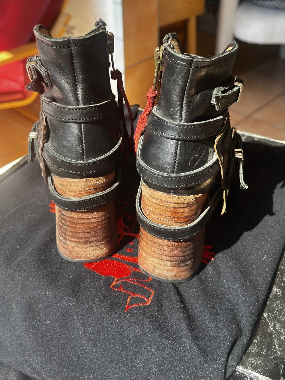 Freebird by Steven “Jerome” Booties